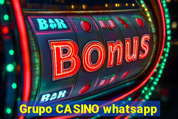 Grupo CASINO whatsapp